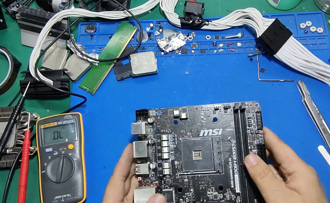 醴陵华硕电脑主板维修